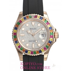ロレックス 自動巻き 40mm ヨットマスター 40 116695SATS