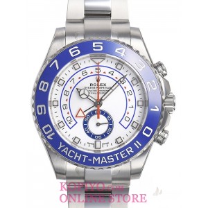 ロレックス 自動巻き 44mm ヨットマスター II 116680