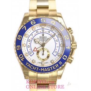 ロレックス 自動巻き 44mm ヨットマスター II 116688