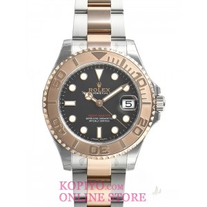 ロレックス 自動巻き 37mm ヨットマスター 37 268621