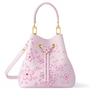 ルイヴィトンバッグ新作 モノグラム LV × TM ネオノエ BB M13676